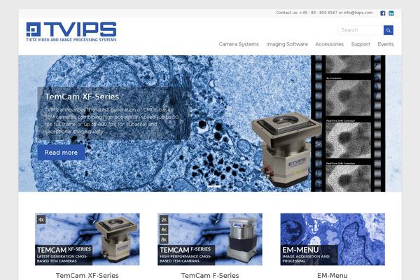 Spacious Pro theme site design template sample