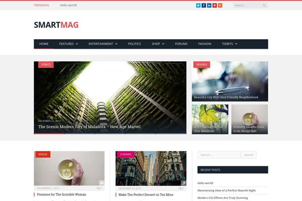 tviral.com site used SmartMag