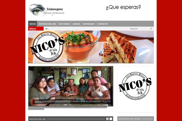 All News theme site design template sample