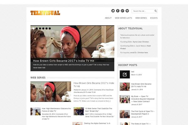 Backstreet theme site design template sample