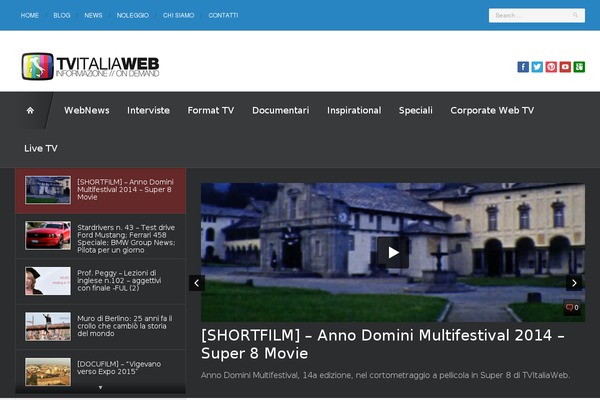 tvitaliaweb.tv site used Solar