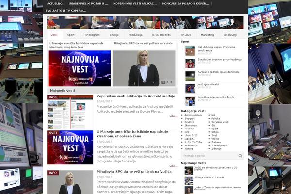 HashOne theme site design template sample