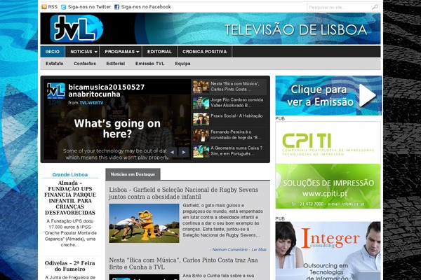 Site using DpEventsCalendar plugin