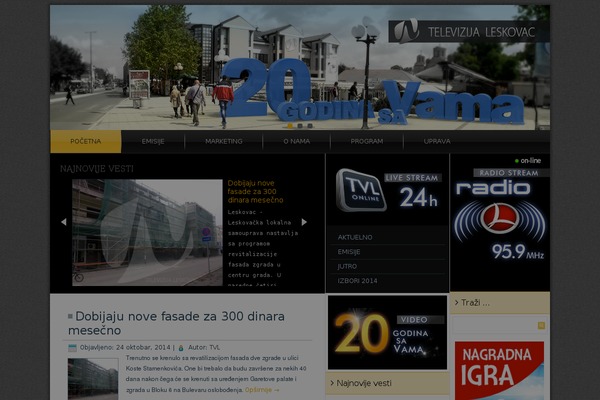 Site using WordPress Poll plugin