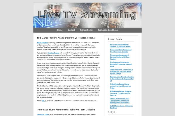 cleancopy theme websites examples