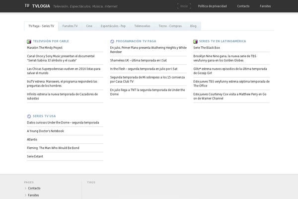 Genesis theme site design template sample