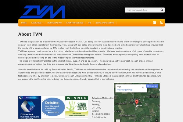 Webfolio theme site design template sample