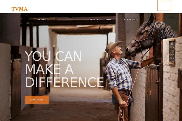 Alpha theme site design template sample