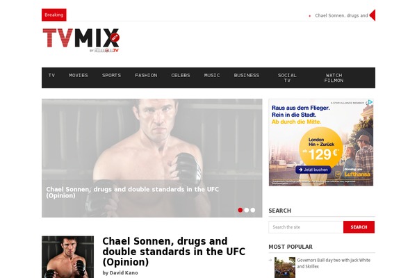 Site using Kebo Twitter Feed plugin