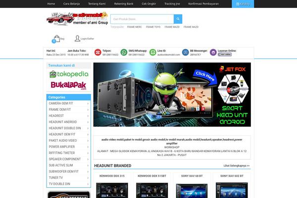 Smart-toko-new-v6 theme site design template sample