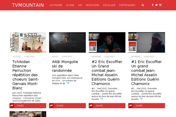 SympaGrid theme site design template sample