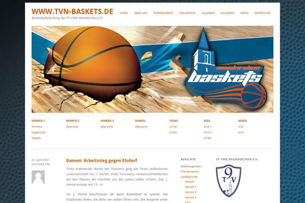 Yoko theme site design template sample