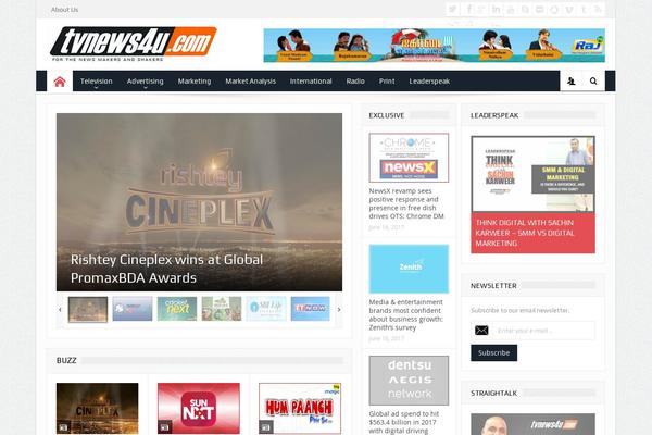 Jnews-child theme site design template sample