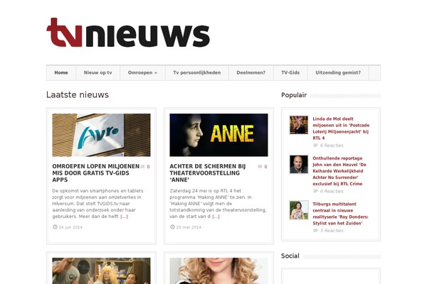 Bangkok Press 1.11 theme site design template sample