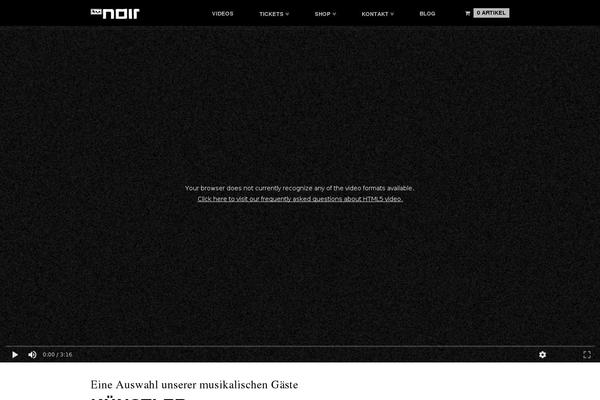 Site using Shopengine plugin