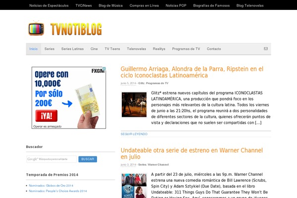 Magazine Pro theme site design template sample