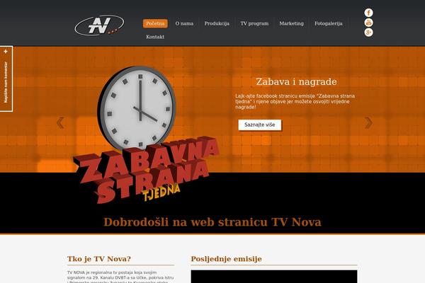 Site using Poll-maker plugin