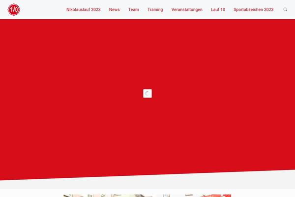 Site using TablePress plugin