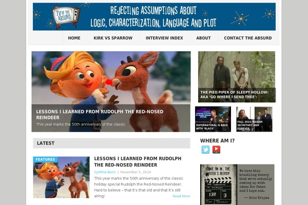 Point theme site design template sample