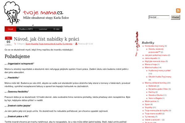 Stardust theme site design template sample