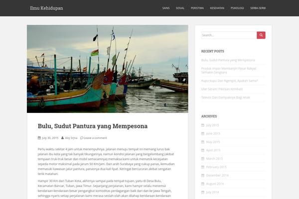 Sparkling theme site design template sample