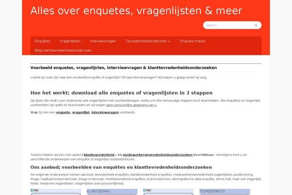 Gazeti theme site design template sample