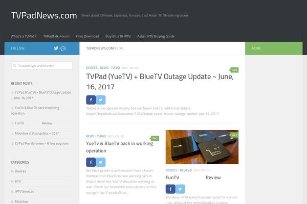 Site using Social Share Buttons by Supsystic plugin