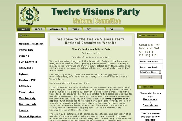 Site using Contact Form 7 Calendar plugin