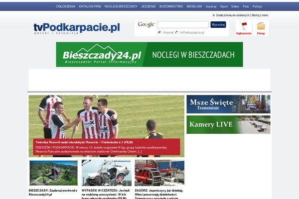 Site using WP Post Thumbnail plugin