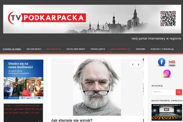 Admiral theme site design template sample