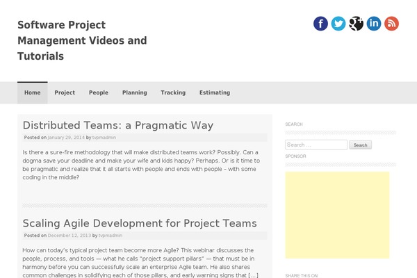 Coller theme site design template sample