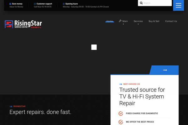 tvrepairsingapore.com site used SmartFix