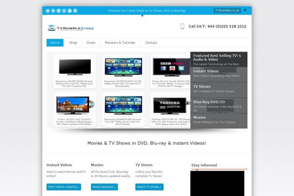 Site using Flybx plugin