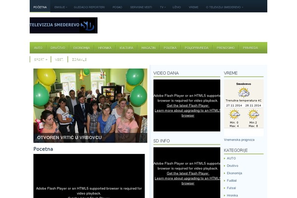 Site using Adsense Widget plugin