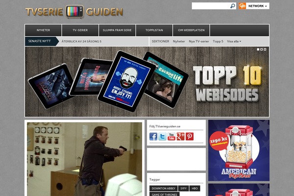 Site using Youtube Sidebar Widget plugin