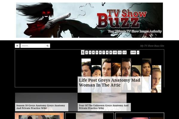 Noteworthy theme site design template sample