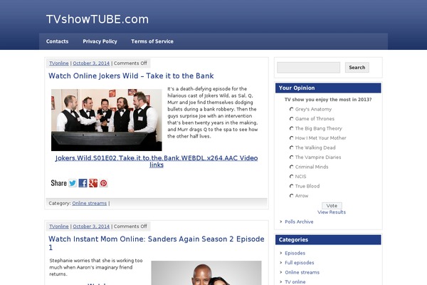 zeeSynergie theme site design template sample