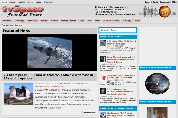 Coremag theme site design template sample