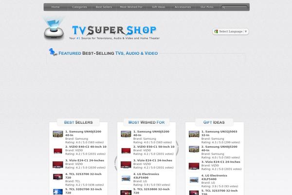 Template2 theme site design template sample