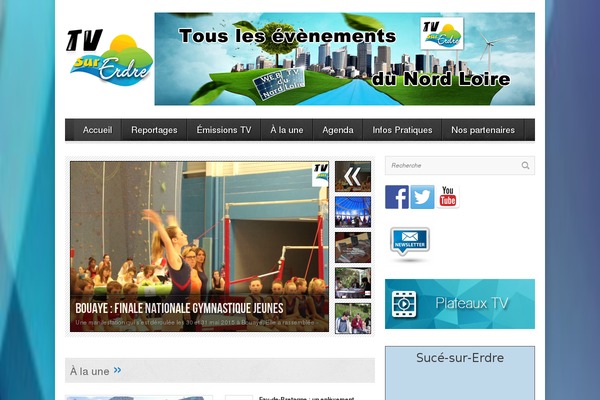 avenue theme site design template sample