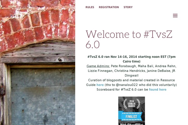 Bushwick theme site design template sample