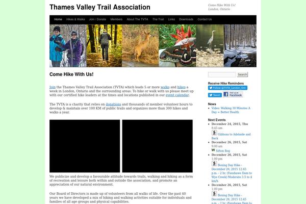 Site using Email newsletter plugin