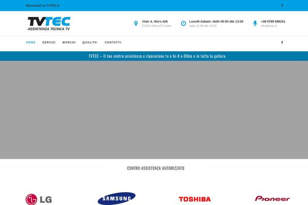 Site using Rss news display plugin