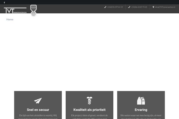 Builderry theme site design template sample