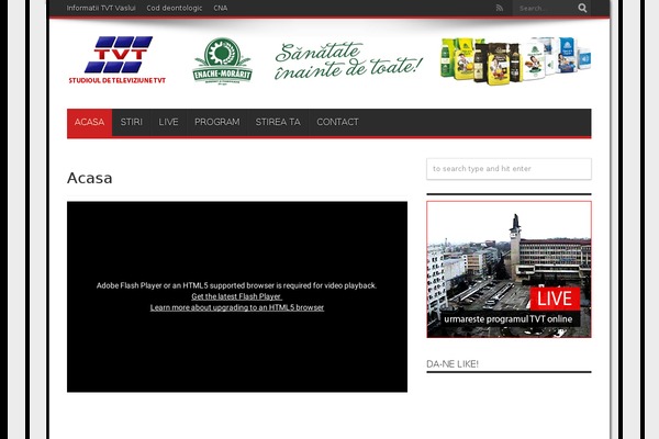 Site using FP News Scroller plugin