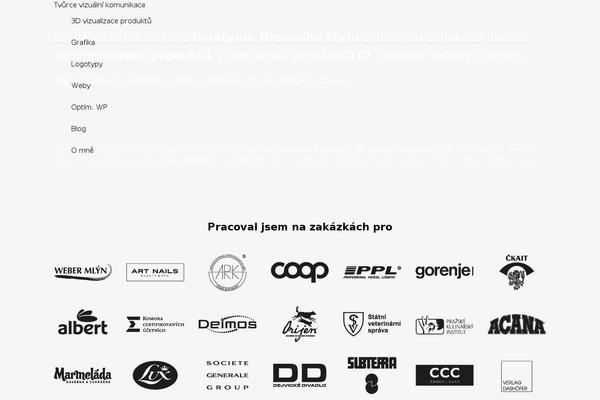 Impreza theme site design template sample