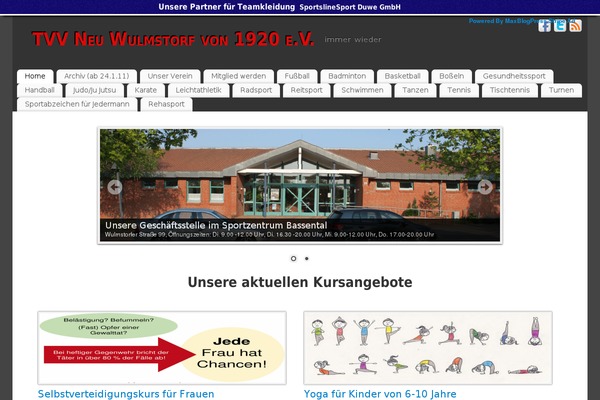 Site using WP Edit plugin