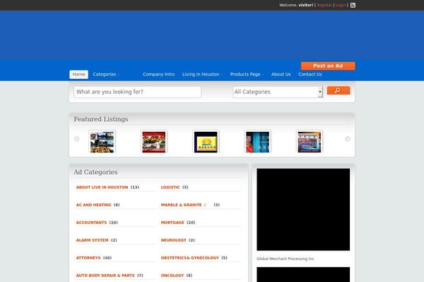Site using YouTube Advanced Embed plugin