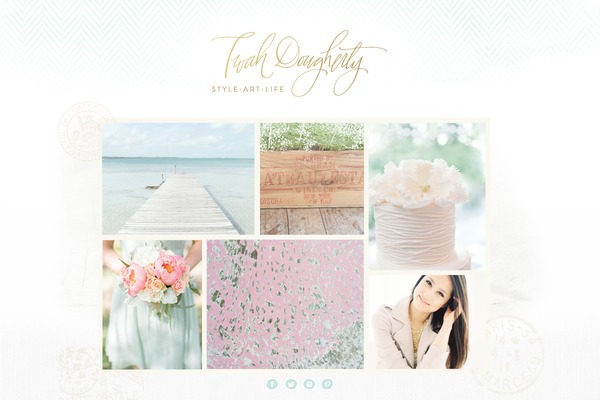Loveinspired theme site design template sample