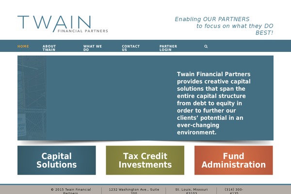 twain-2015 theme websites examples